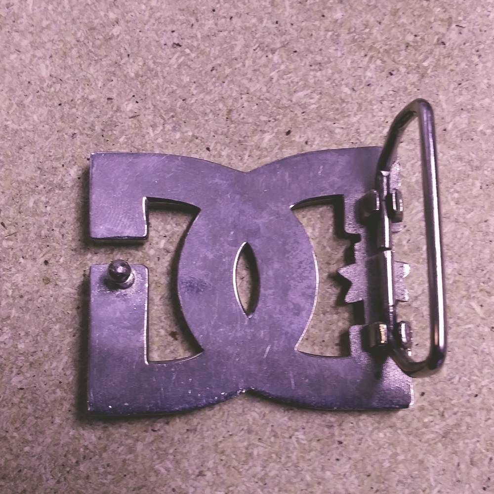 COPY - DC Shoes Belt Buckle